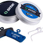 Sinter Blue s530 Compound Organic Disc Brake Pads - Avid/SRAM, Sinter Type 008, One Pair