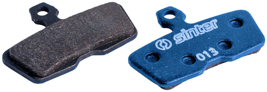 sinter-blue-s530-compound-organic-disc-brake-pads-avid-sram-sinter-type-013-one-pair