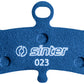 sinter-blue-s530-compound-organic-disc-brake-pads-hayes-sinter-type-023-one-pair