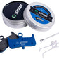 Sinter Blue s530 Compound Organic Disc Brake Pads - Hayes, Sinter Type 023, One Pair
