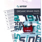 sinter-red-s514-compound-organic-disc-brake-pads-shimano-a-type-sinter-type-001-one-pair