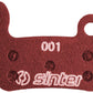 sinter-red-s514-compound-organic-disc-brake-pads-shimano-a-type-sinter-type-001-one-pair