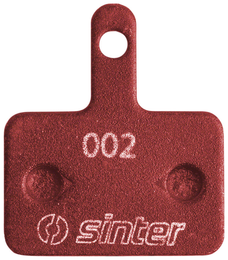 sinter-red-s514-compound-organic-disc-brake-pads-shimano-b-type-sinter-type-002-one-pair