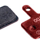 Sinter Red s514 Compound Organic Disc Brake Pads - Shimano B Type, Sinter Type 002, One Pair