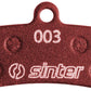sinter-red-s514-compound-organic-disc-brake-pads-shimano-d-type-sinter-type-003-one-pair