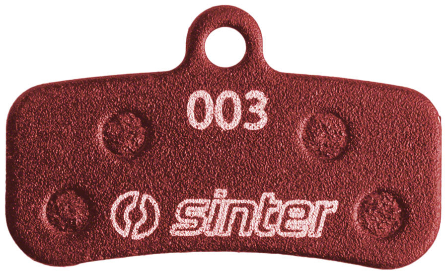sinter-red-s514-compound-organic-disc-brake-pads-shimano-d-type-sinter-type-003-one-pair