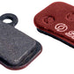 Sinter Red s514 Compound Organic Disc Brake Pads - Shimano D Type, Sinter Type 003, One Pair