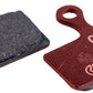 Sinter Red s514 Compound Organic Disc Brake Pads - Shimano G Type, Sinter Type 004, One Pair
