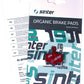 sinter-red-s514-compound-organic-disc-brake-pads-avid-sram-sinter-type-006-one-pair
