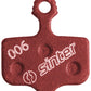 sinter-red-s514-compound-organic-disc-brake-pads-avid-sram-sinter-type-006-one-pair