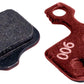 Sinter Red s514 Compound Organic Disc Brake Pads - Avid/SRAM, Sinter Type 006, One Pair
