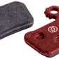Sinter Red s514 Compound Organic Disc Brake Pads - Avid/SRAM, Sinter Type 008, One Pair