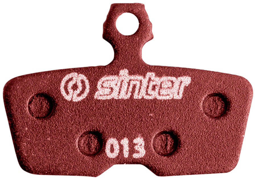sinter-red-s514-compound-organic-disc-brake-pads-avid-sram-sinter-type-013-one-pair