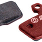 Sinter Red s514 Compound Organic Disc Brake Pads - Avid/SRAM, Sinter Type 013, One Pair