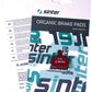 sinter-red-s514-compound-organic-disc-brake-pads-shimano-type-k-sinter-type-018-one-pair
