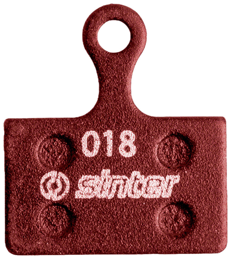 sinter-red-s514-compound-organic-disc-brake-pads-shimano-type-k-sinter-type-018-one-pair