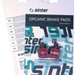 sinter-red-s514-compound-organic-disc-brake-pads-magura-sinter-type-021-one-pair