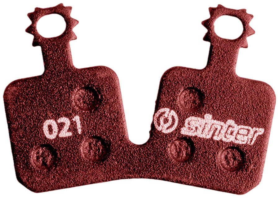 sinter-red-s514-compound-organic-disc-brake-pads-magura-sinter-type-021-one-pair