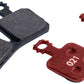 Sinter Red s514 Compound Organic Disc Brake Pads - Magura, Sinter Type 021, One Pair