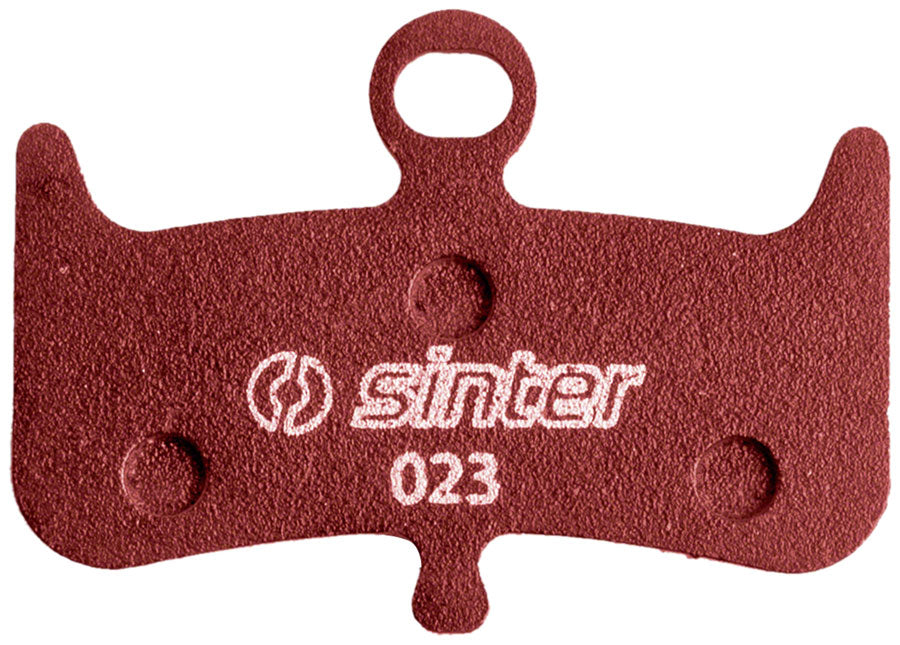 sinter-red-s514-compound-organic-disc-brake-pads-hayes-sinter-type-023-one-pair