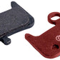Sinter Red s514 Compound Organic Disc Brake Pads - Hayes, Sinter Type 023, One Pair