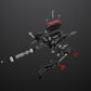 hope-evo-gr4-disc-brake-and-lever-set-left-hand-post-mount-4-piston-braided-hydraulic-hose-black-silver