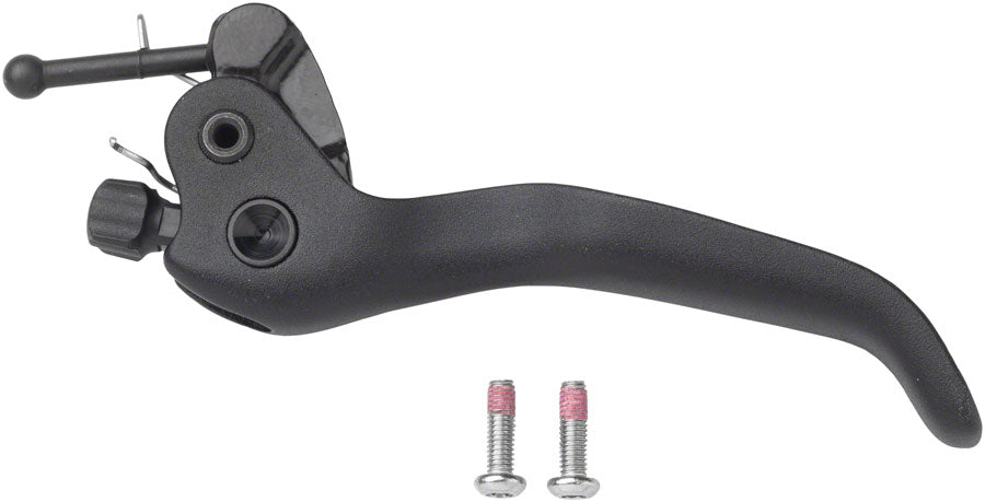 SRAM Level Silver Stealth Lever Blade Kit - Aluminum, Includes Blade, Reach Knob, Cam, Spring, Bushing, C1