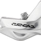 SRAM Code Ultimate Stealth Disc Brake Caliper Assembly - Front/Rear, Post Mount, 4-Piston, Silver, C1