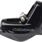 SRAM Code Silver Stealth Disc Brake Caliper Assembly - Front/Rear, Post Mount, 4-Piston, Black, C1