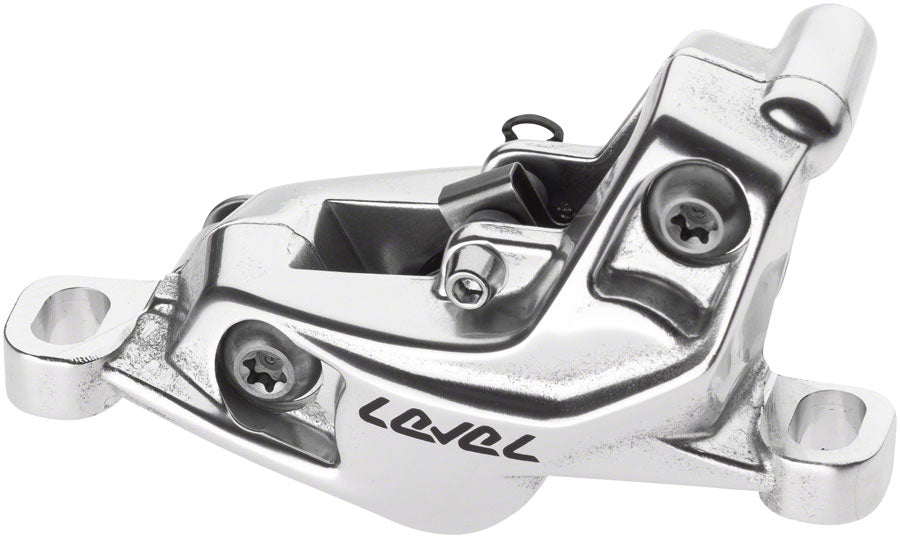 sram-level-ultimate-stealth-disc-brake-caliper-assembly-front-rear-post-mount-4-piston-silver-c1