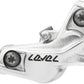 SRAM Level Ultimate Stealth Disc Brake Caliper Assembly - Front/Rear, Post Mount, 4-Piston, Silver, C1