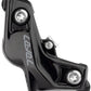 SRAM Level Silver Stealth Disc Brake Caliper Assembly - Front/Rear, Post Mount, 4-Piston, Black, C1