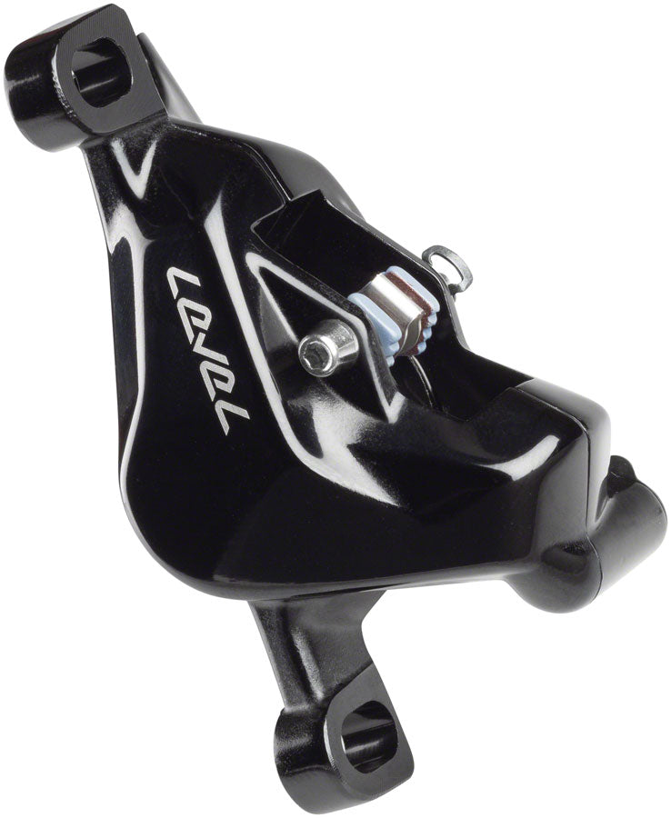 sram-level-ultimate-stealth-disc-brake-caliper-assembly-front-rear-post-mount-2-piston-black-c1