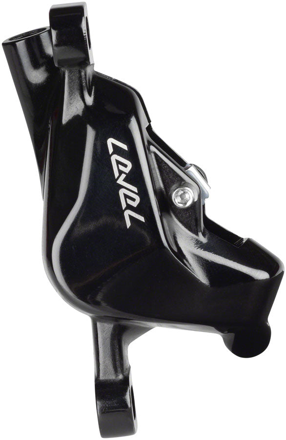 SRAM Level Ultimate Stealth Disc Brake Caliper Assembly - Front/Rear, Post Mount, 2-Piston, Black, C1