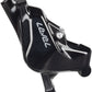 SRAM Level Silver Stealth Disc Brake Caliper Assembly - Front/Rear, Post Mount, 2-Piston, Black, C1