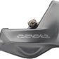 SRAM Code Bronze Stealth Disc Brake Caliper Assembly - Front/Rear, Post Mount, 4-Piston, Dark Polar, C1