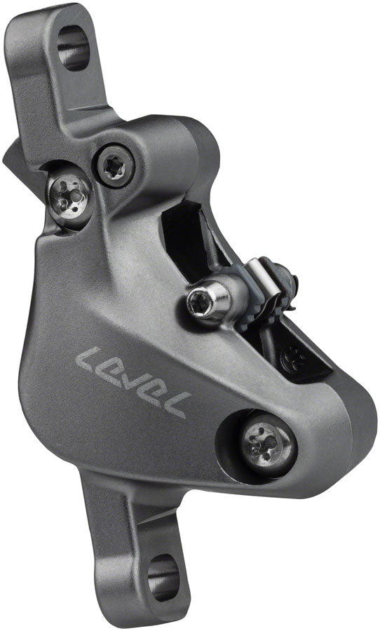 sram-level-bronze-stealth-disc-brake-caliper-assembly-front-rear-post-mount-2-piston-dark-polar-c1
