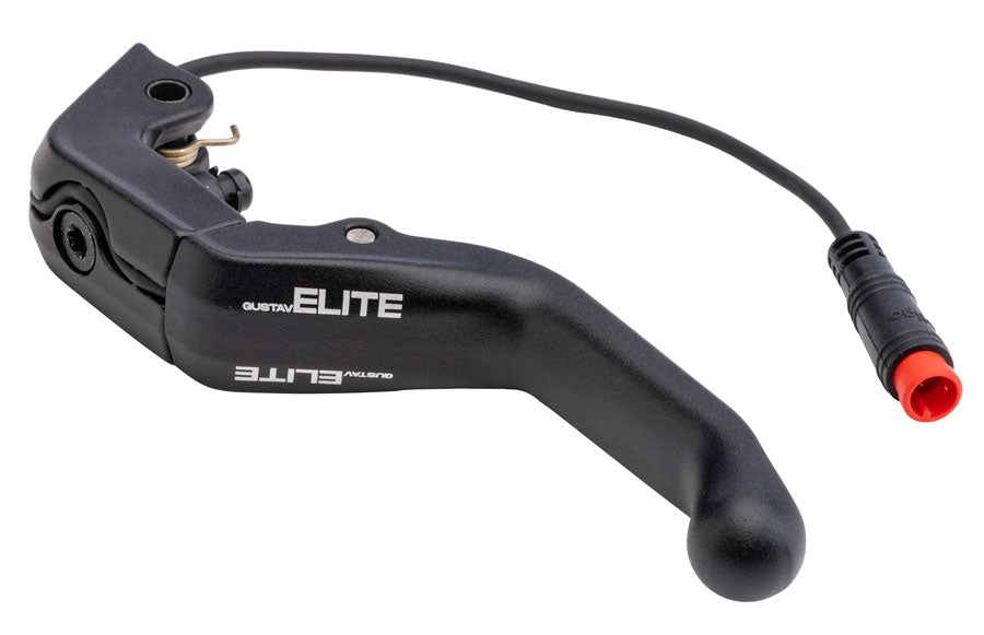 Magura Gustav Elite Lever Blade - Carbotecture, W/Higo Closer, Black
