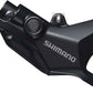 Shimano Deore BR-MT600 Disc Brake Caliper - Front or Rear, Post Mount, 2-Piston, Includes G05S-MX Resin Pads, Black