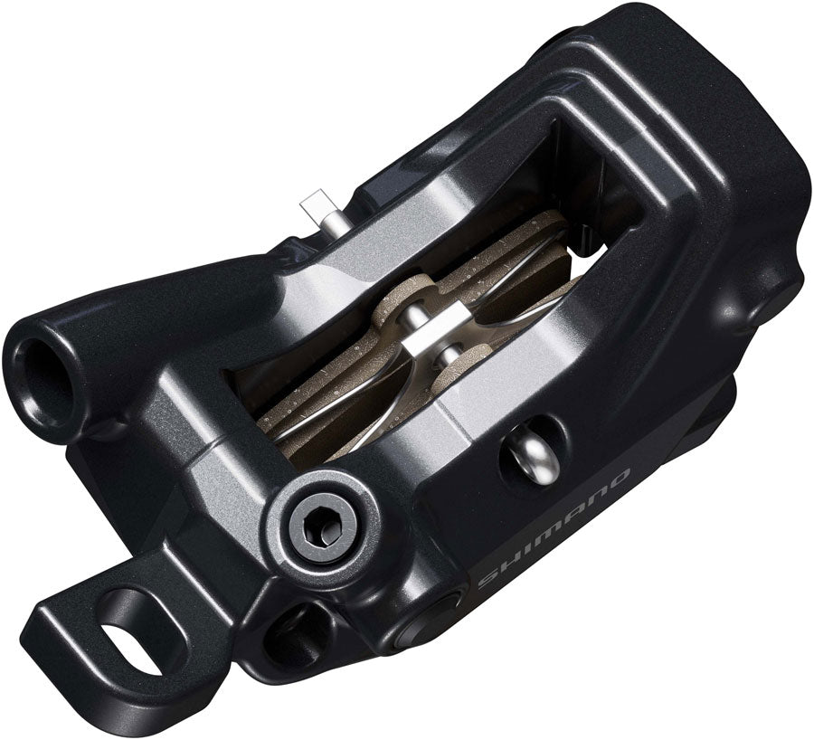 shimano-deore-br-mt620-disc-brake-caliper-front-or-rear-post-mount-4-piston-includes-d03s-mx-resin-pads-black
