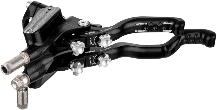 hope-tech-3-v4-duo-disc-brake-and-lever-left-hand-front-and-rear-hydraulic-post-mount-black