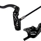 Hope XCR Pro X2 Disc Brake and Lever Set - Front, Hydraulic, Post Mount, Black