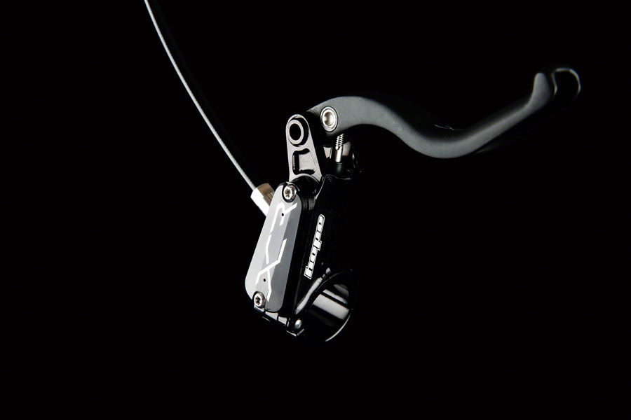 hope-xcr-pro-x2-disc-brake-and-lever-set-rear-hydraulic-post-mount-black