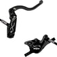 Hope XCR Pro X2 Disc Brake and Lever Set - Rear, Hydraulic, Post Mount, Black