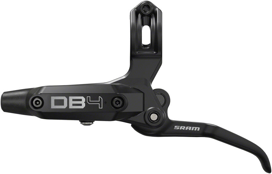 sram-db4-disc-brake-and-lever-left-front-or-rear-2000mm-hose-post-mount-4-piston-aluminum-lever-diffusion-black-a1
