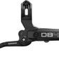 sram-db4-disc-brake-and-lever-right-front-or-rear-2000mm-hose-post-mount-4-piston-aluminum-lever-diffusion-black-a1