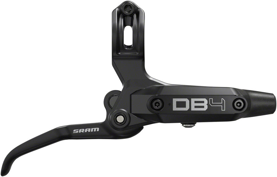 sram-db4-disc-brake-and-lever-right-front-or-rear-2000mm-hose-post-mount-4-piston-aluminum-lever-diffusion-black-a1