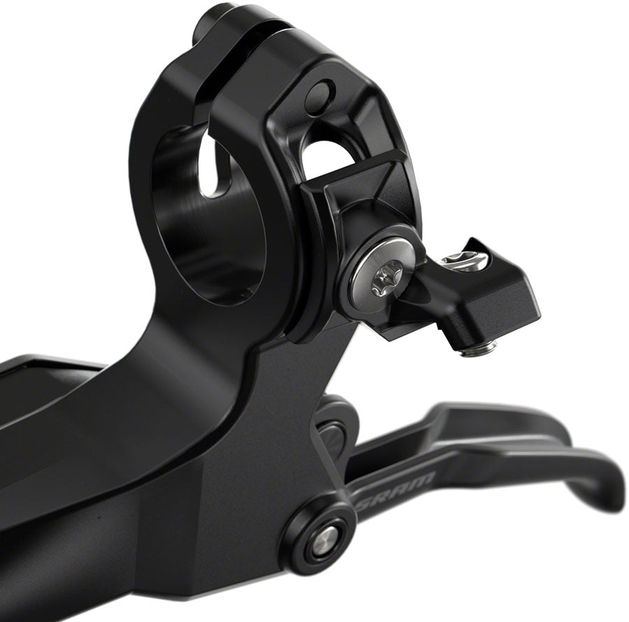 sram-db4-disc-brake-and-lever-right-front-or-rear-2000mm-hose-post-mount-4-piston-aluminum-lever-diffusion-black-a1