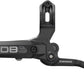 sram-db6-disc-brake-and-lever-left-front-or-rear-2000mm-hose-post-mount-4-piston-aluminum-lever-diffusion-black-a1