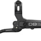 sram-db6-disc-brake-and-lever-right-front-or-rear-2000mm-hose-post-mount-4-piston-aluminum-lever-diffusion-black-a1